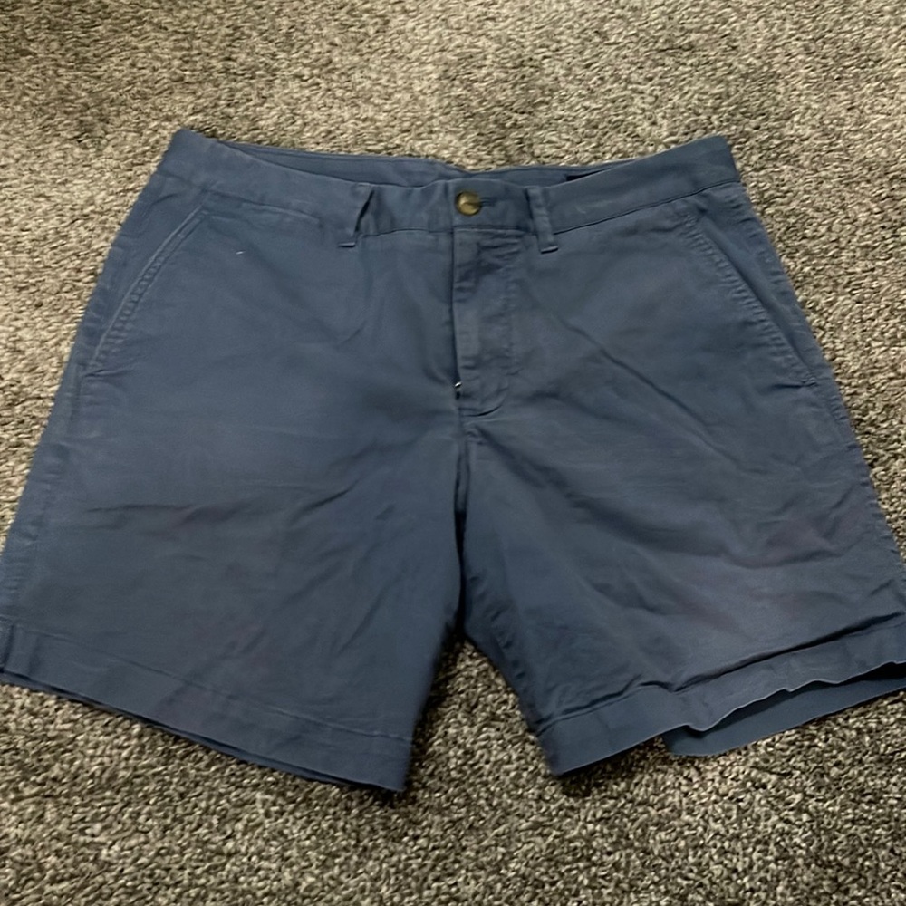 BONOBOS NAVY CHINO SHORTS